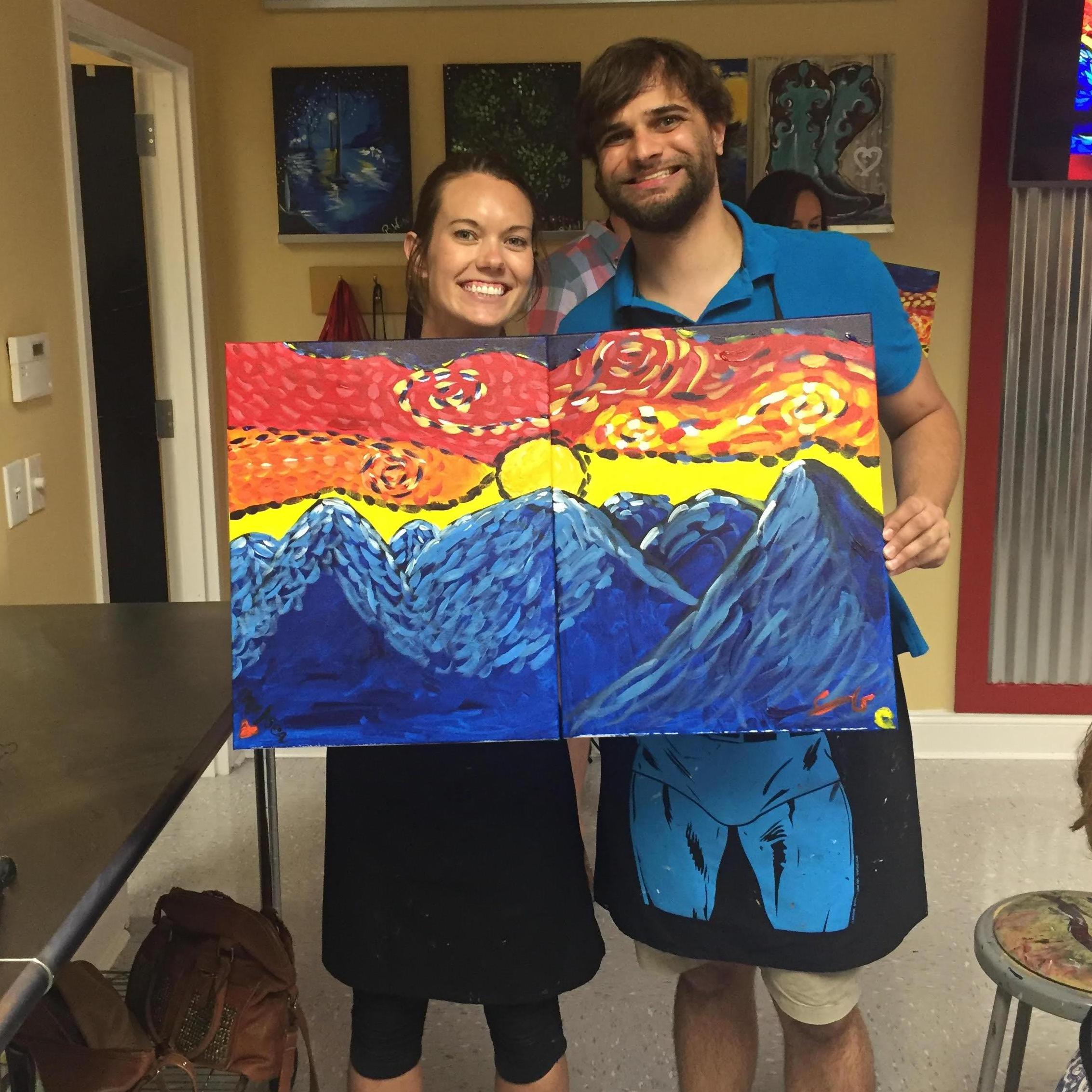 Painting with a twist