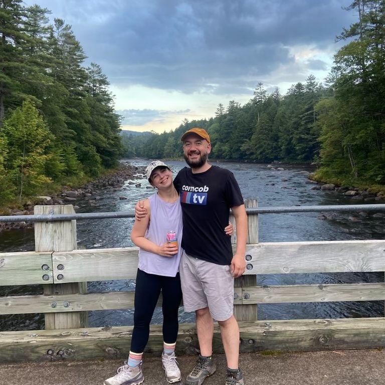 Matt was able to take the girl out of the city (but not the city out of the girl).