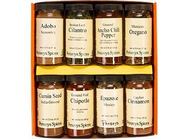 Penzeys -- Taste of Mexico 8 Jar Gift Pack