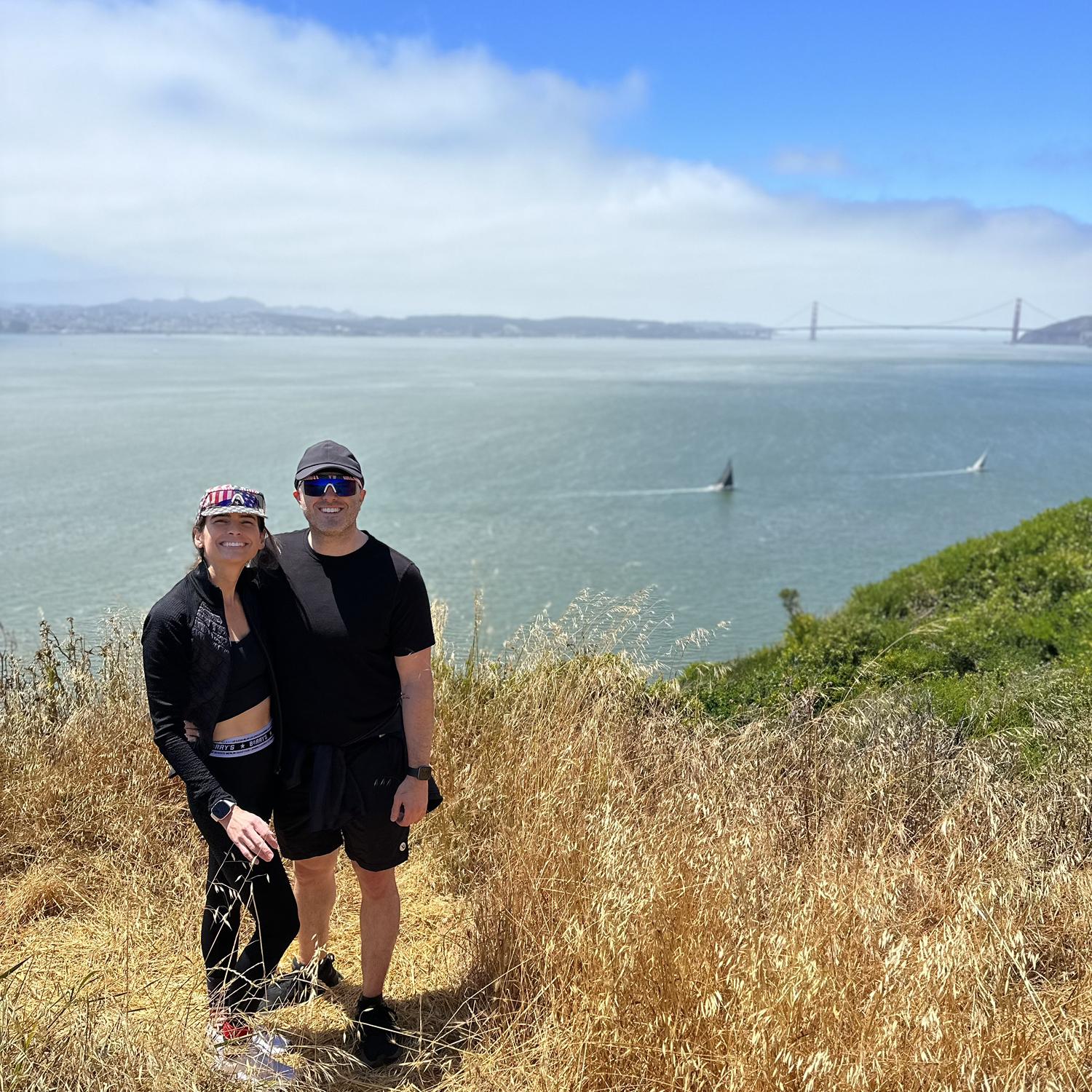 4th of July at Angel Island, SF.
