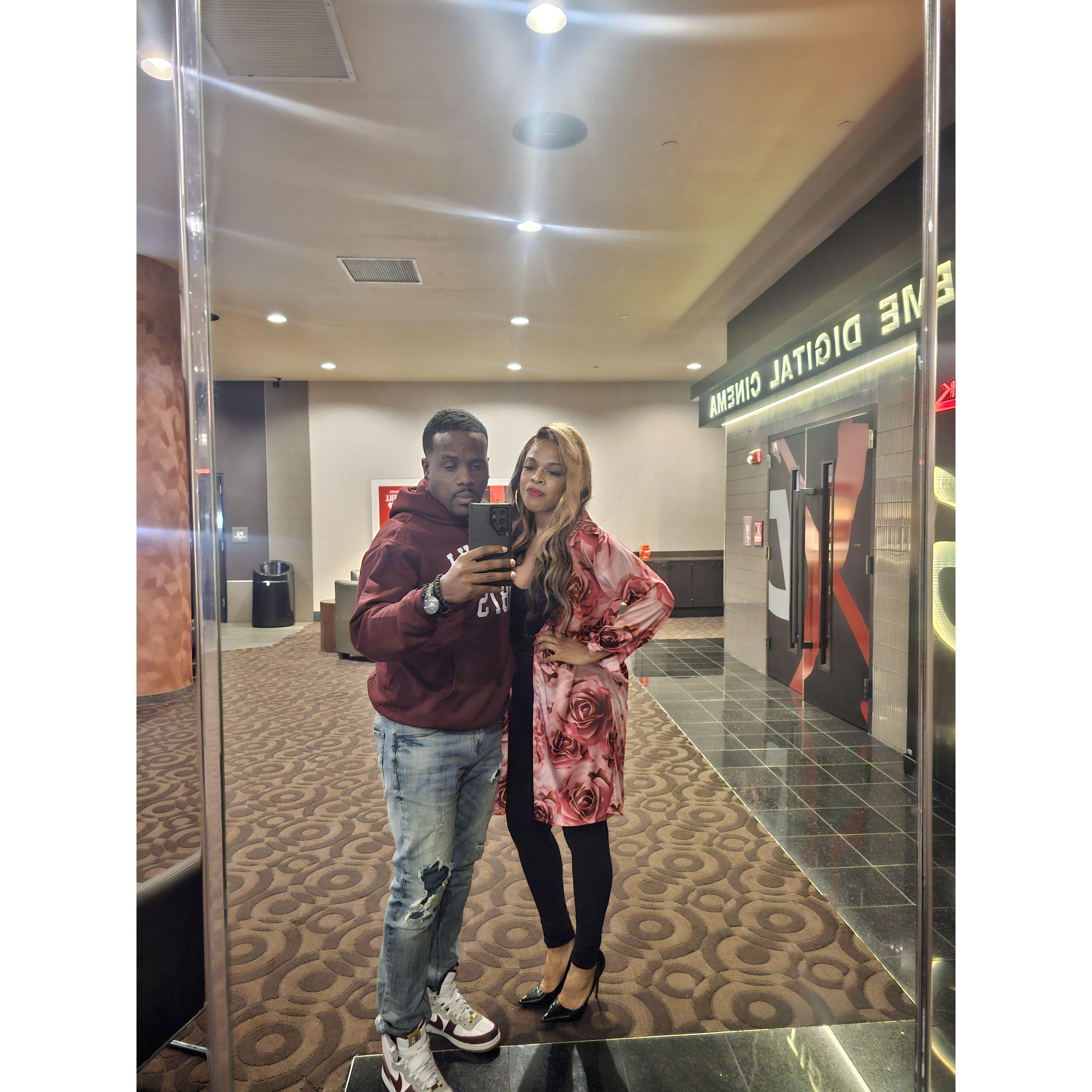 First Valentine Day- Movie Night