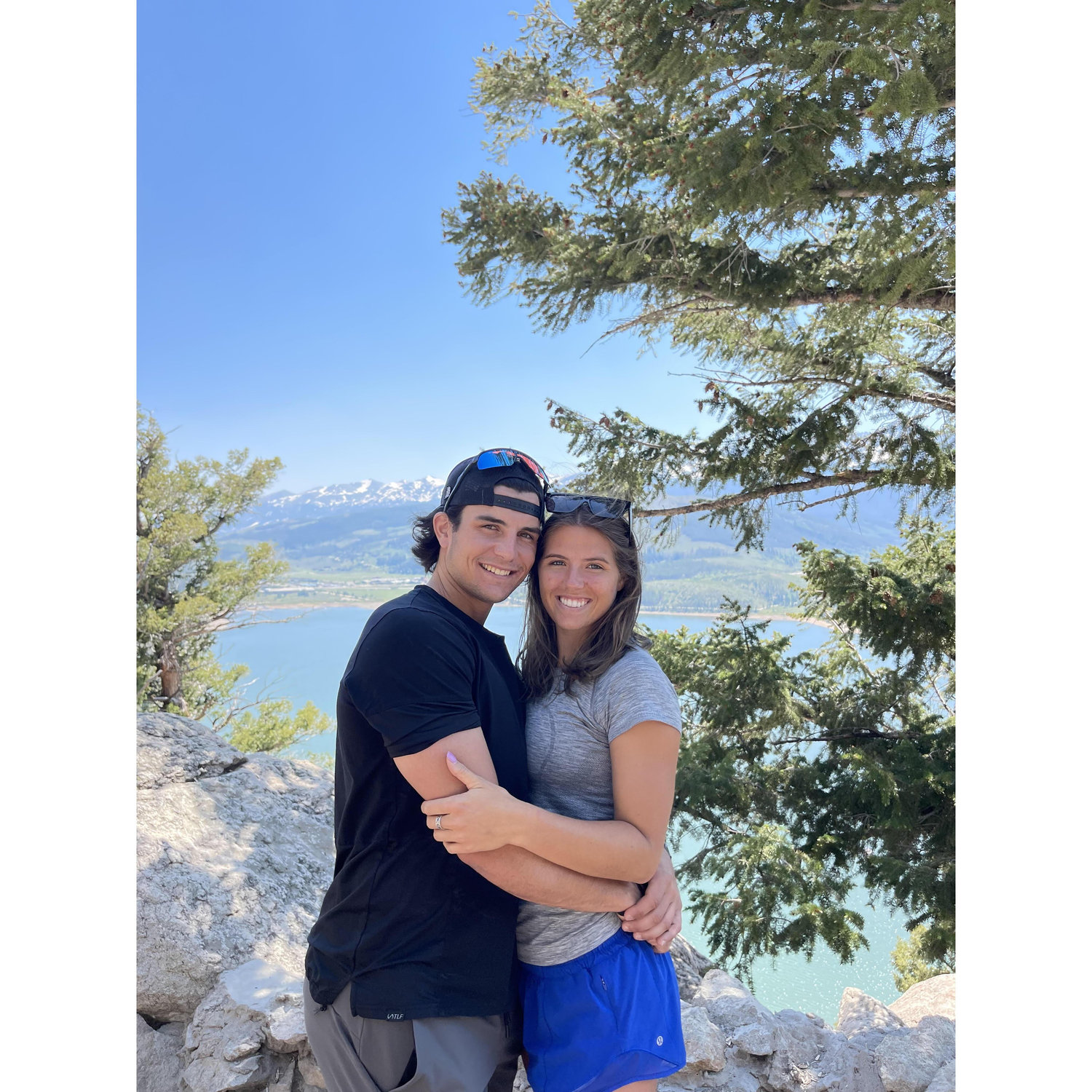 Dillon Lake in CO