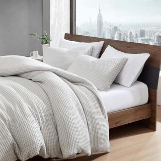 Waffle 3-Piece Duvet Set