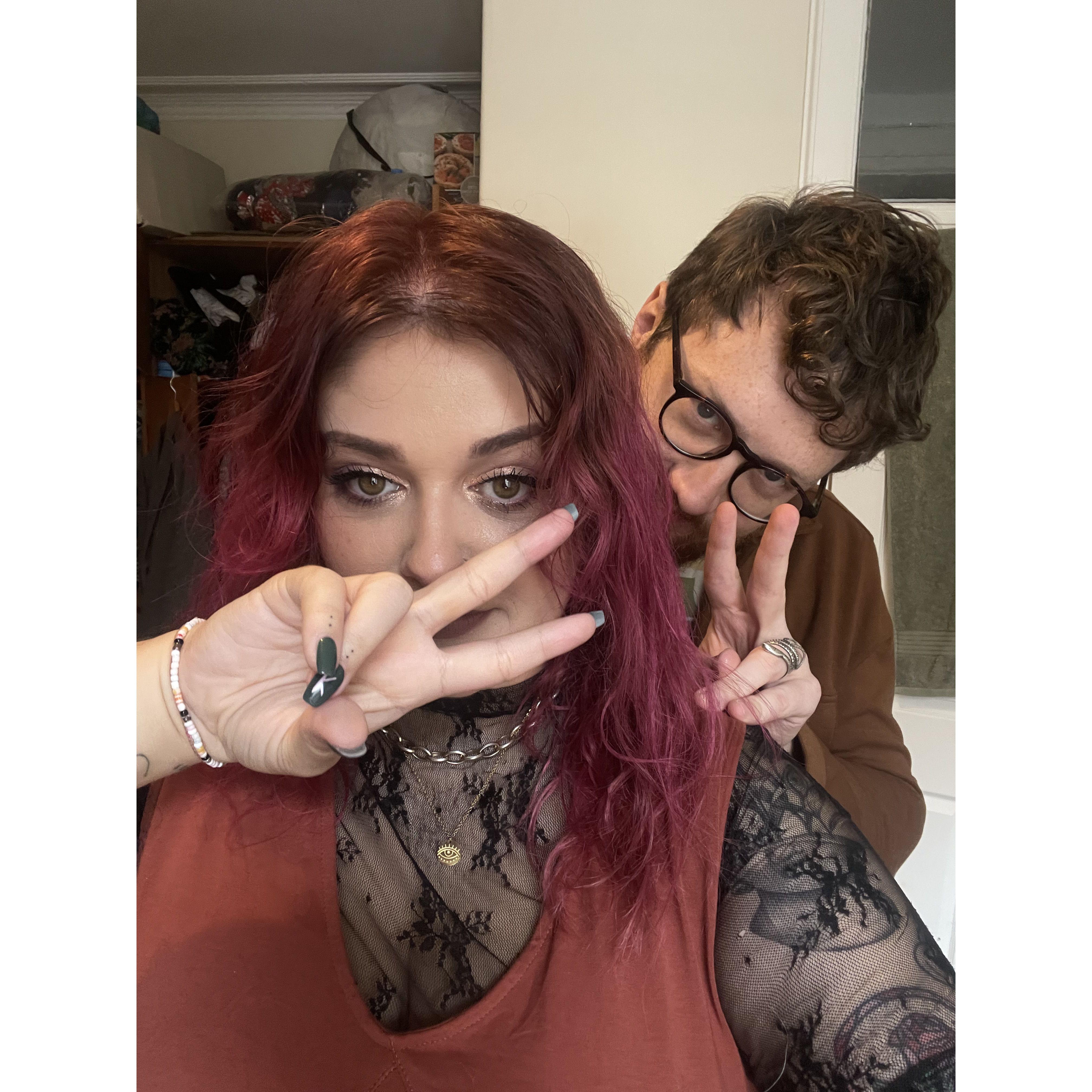 peace and love xo