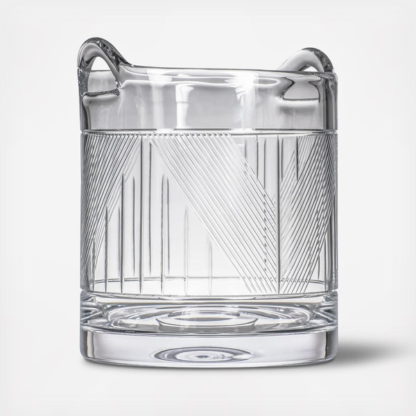 Rolf Glass Bleecker Street Ice Bucket