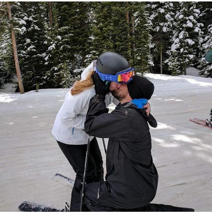 She said YES