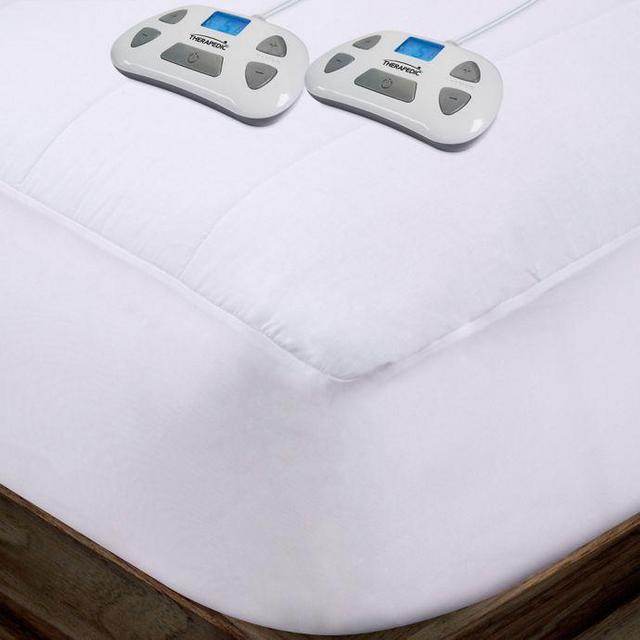 Therapedic® Heated Queen Mattress Pad
