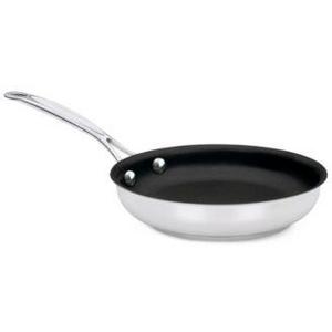 Cuisinart Chef's Classic Stainless 7" Non-Stick Skillet
