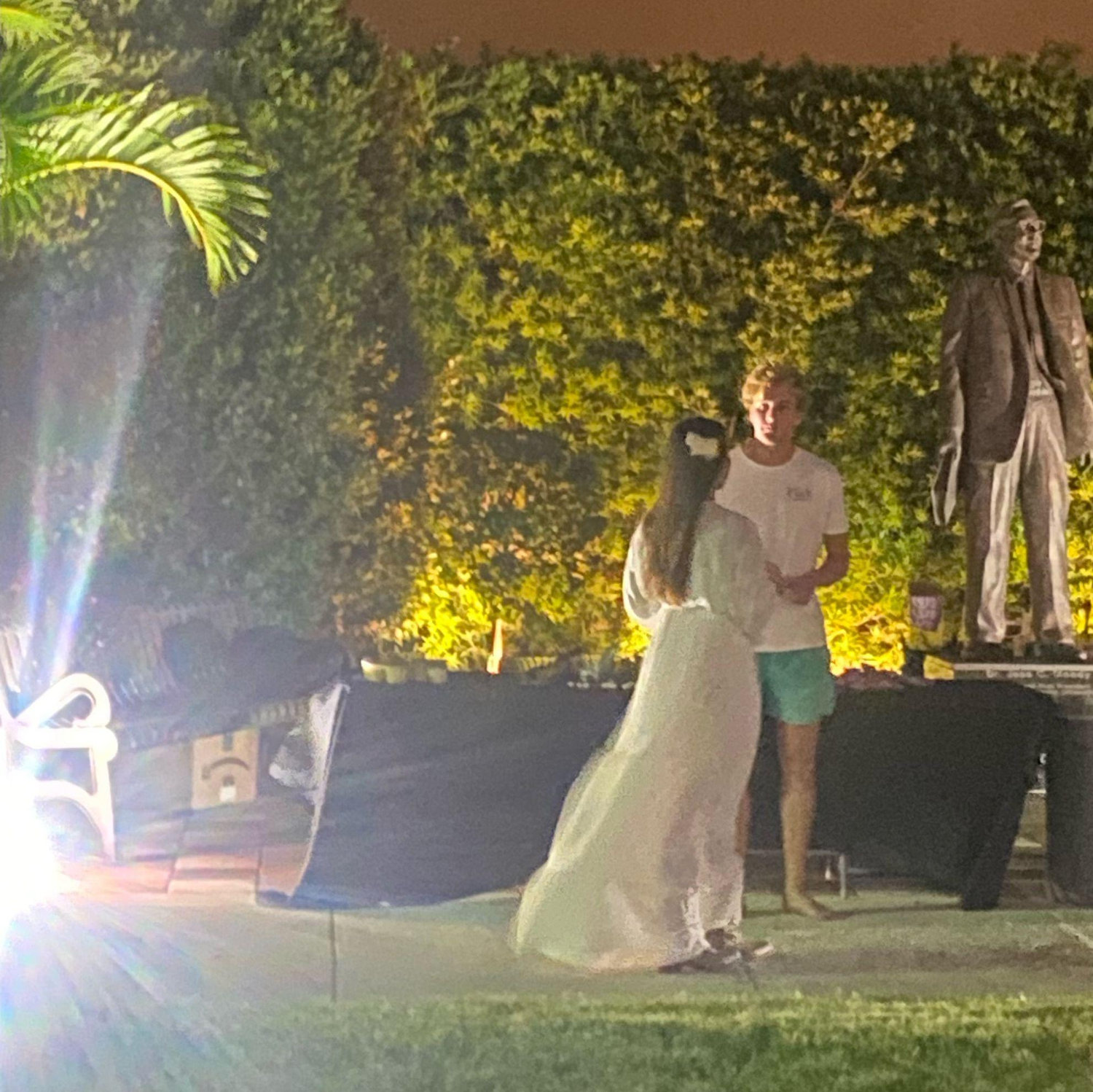 The night we met!