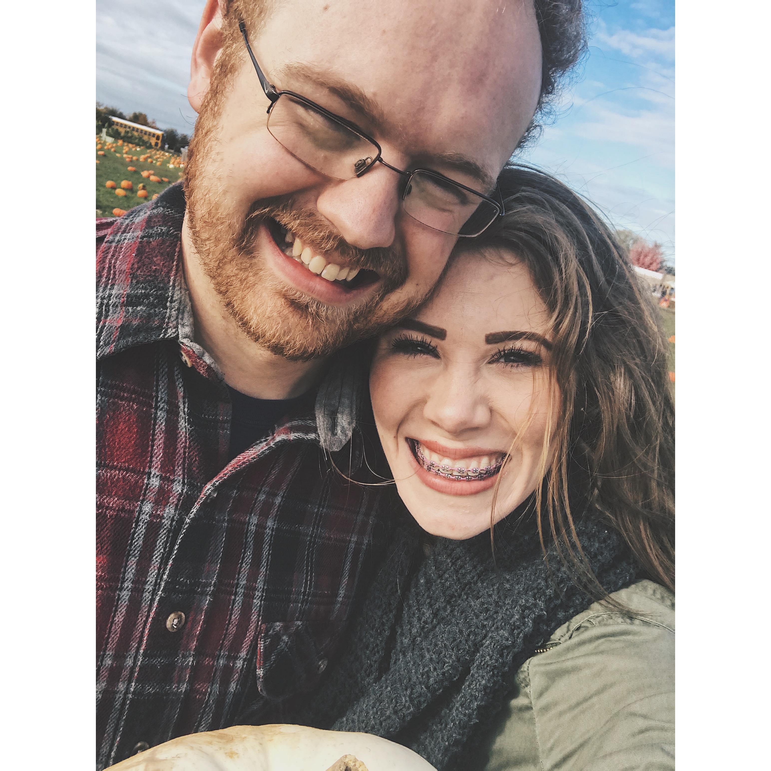 one of our favorite dates: E-Z Orchards