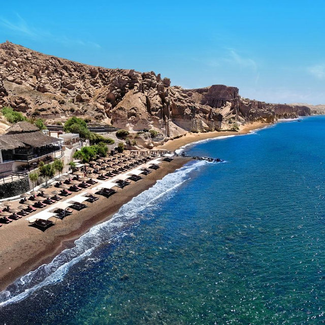 Beach Resort, Santorini