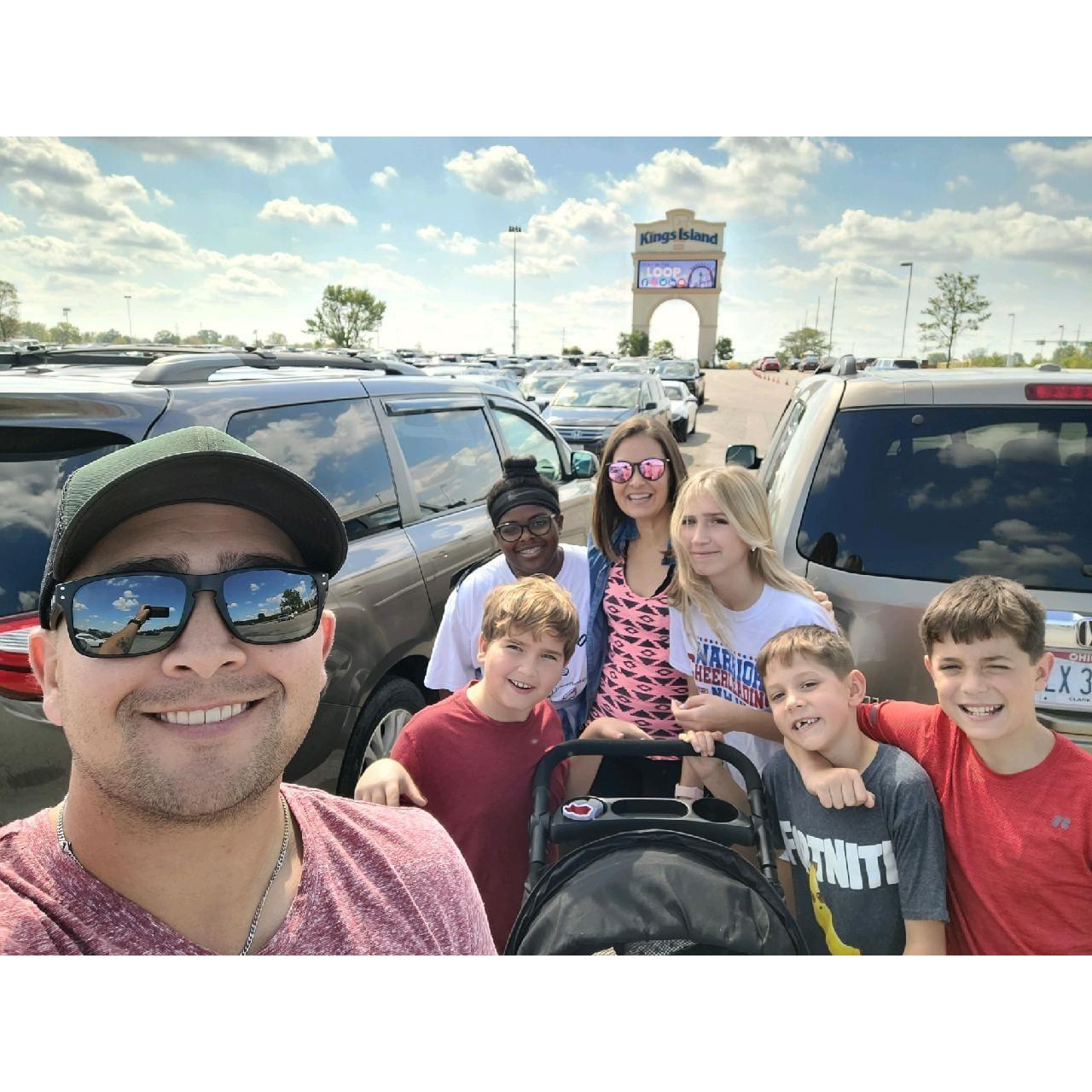 King's Island for Emily's birthday