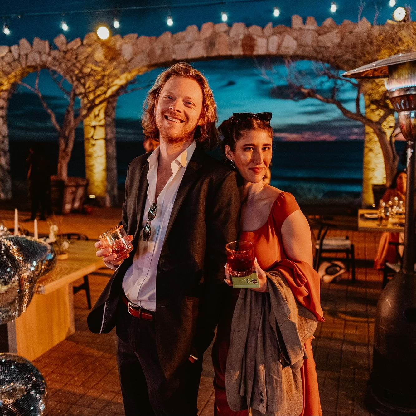 Our friends Sophie + Quin's amazing wedding in Todos Santos, Mexico