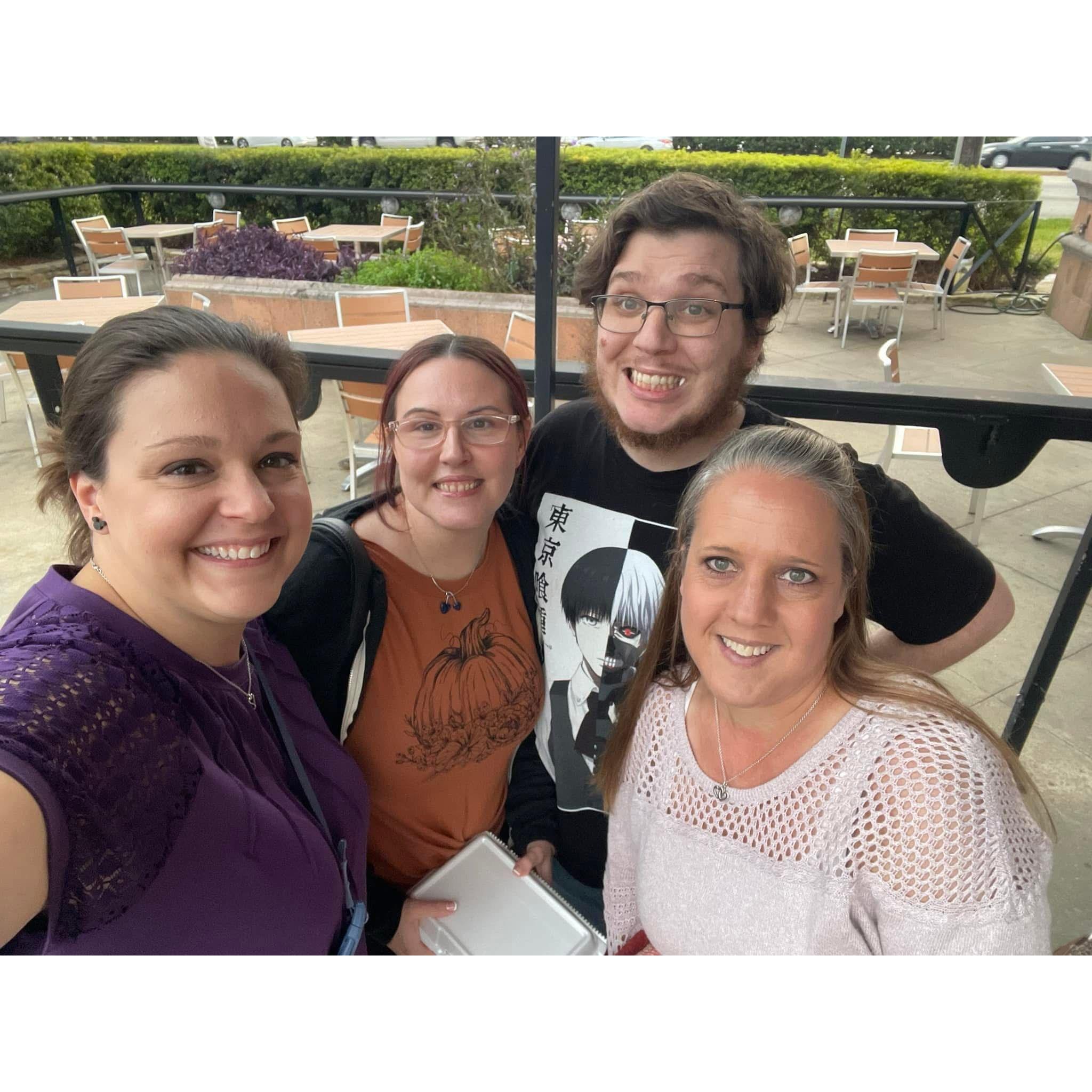 Michelle, Shauna, Trevor, Kelley-Texas 2024