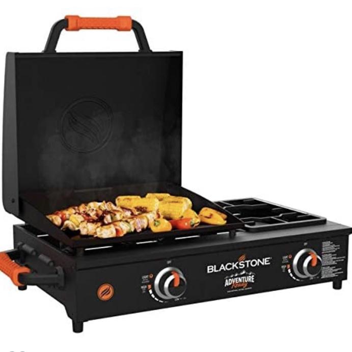 Blackstone Adventure Ready 17" Tabletop Griddle with Range Top