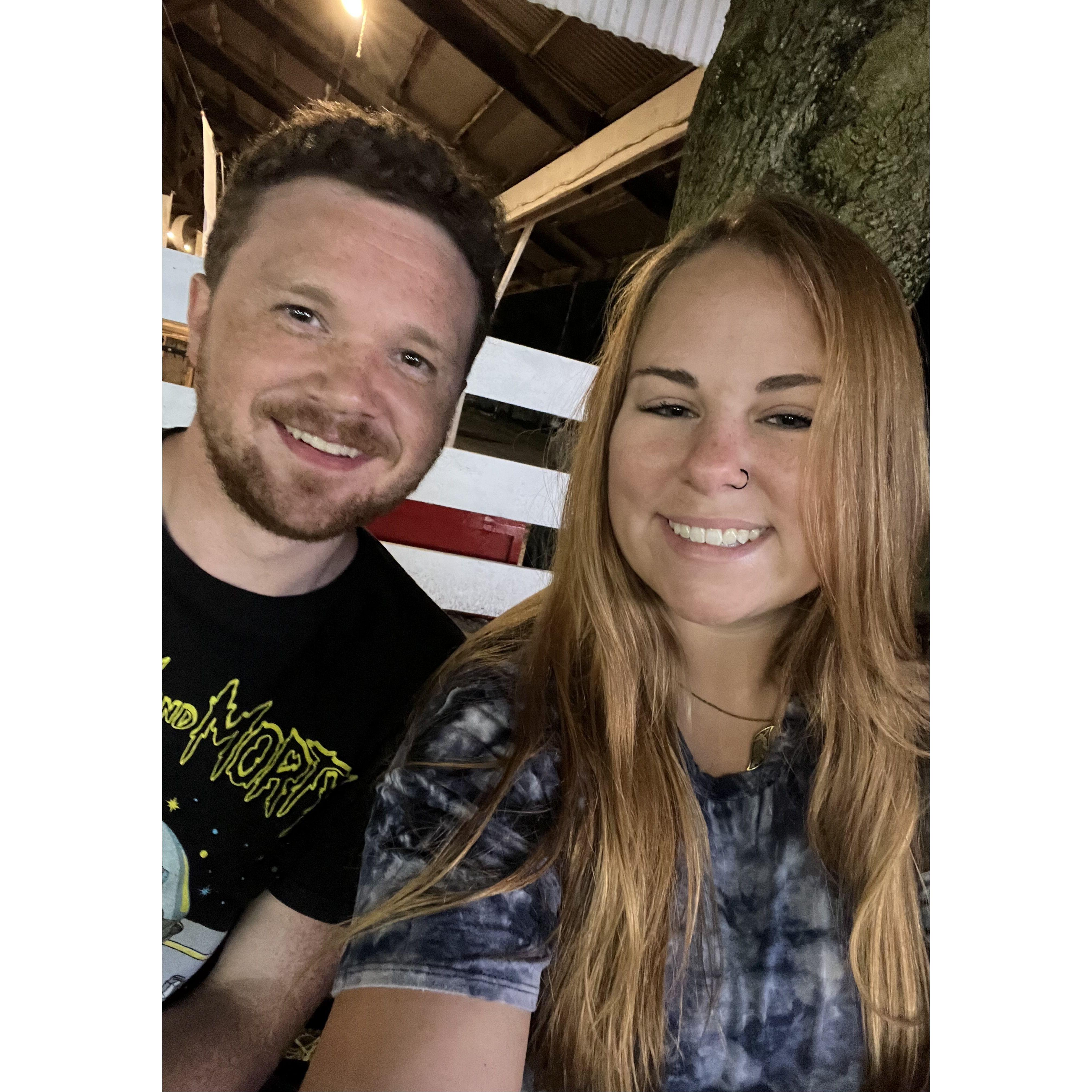 Our first fair together!