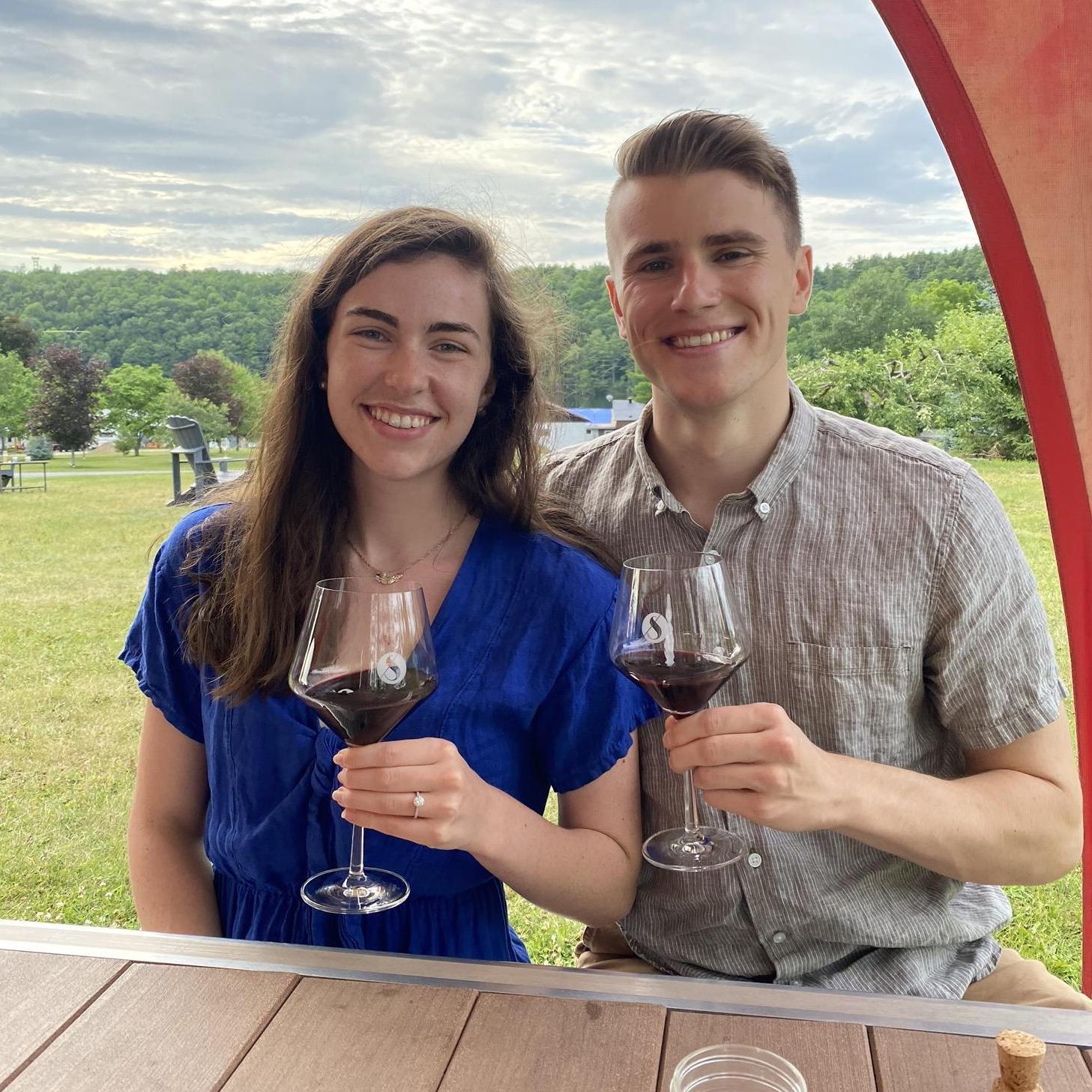 Socially distanced winery visits in summer 2020