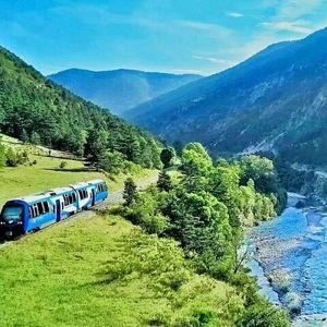 Train to/from Lourdes (Honeymoon)