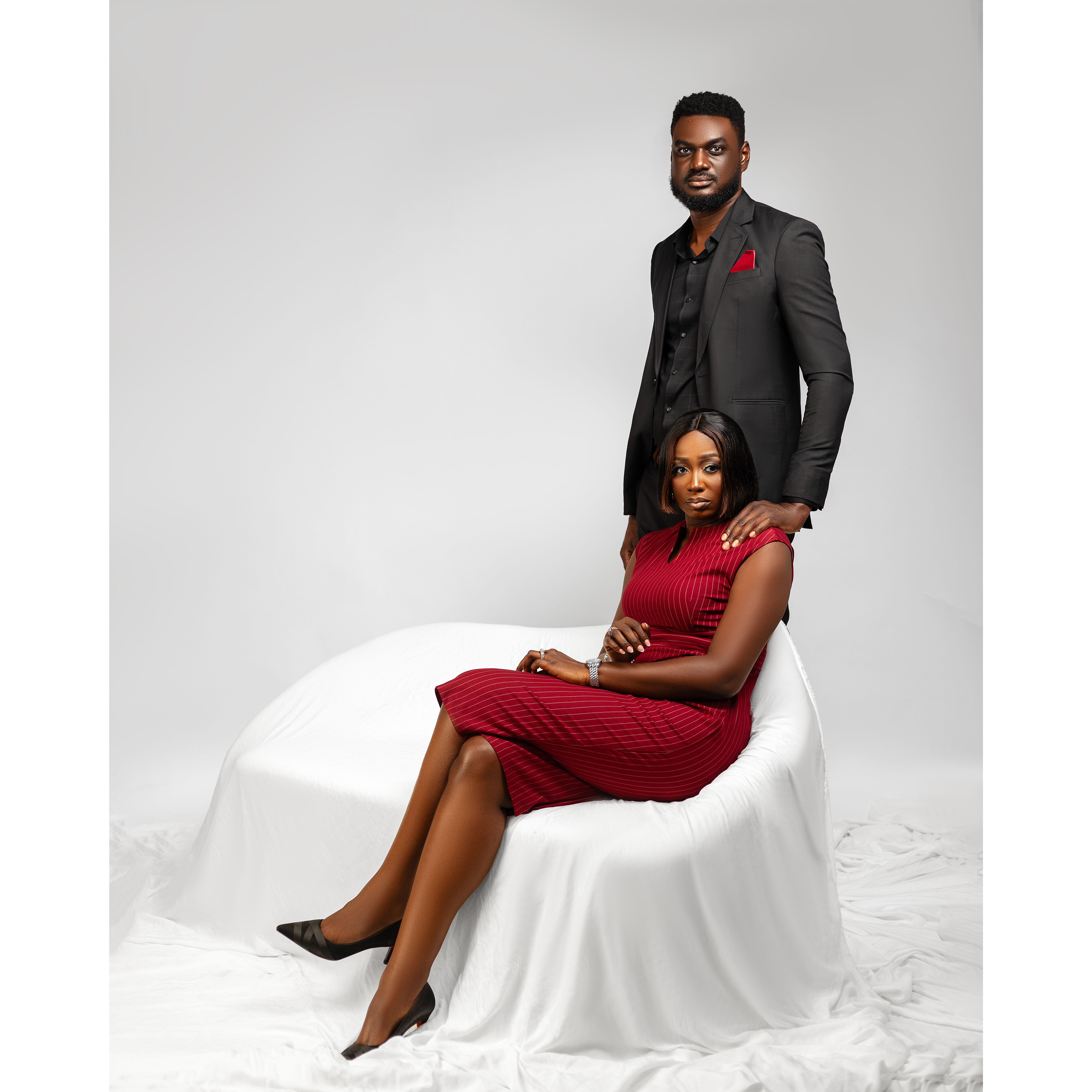 Mr & Mrs Smith vibes... This was her idea, trust me🤥