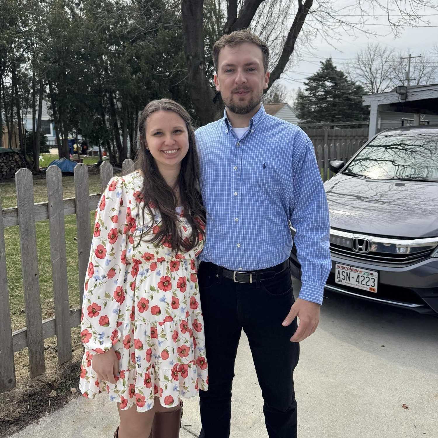 First Easter together