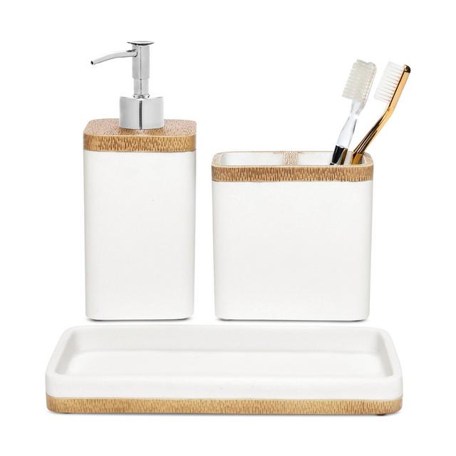 Hotel Collection 3 Piece Bath Set, Created for Macy's