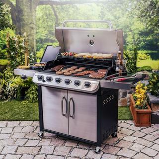 Performance Series 6-Burner Cabinet Design Gas Grill