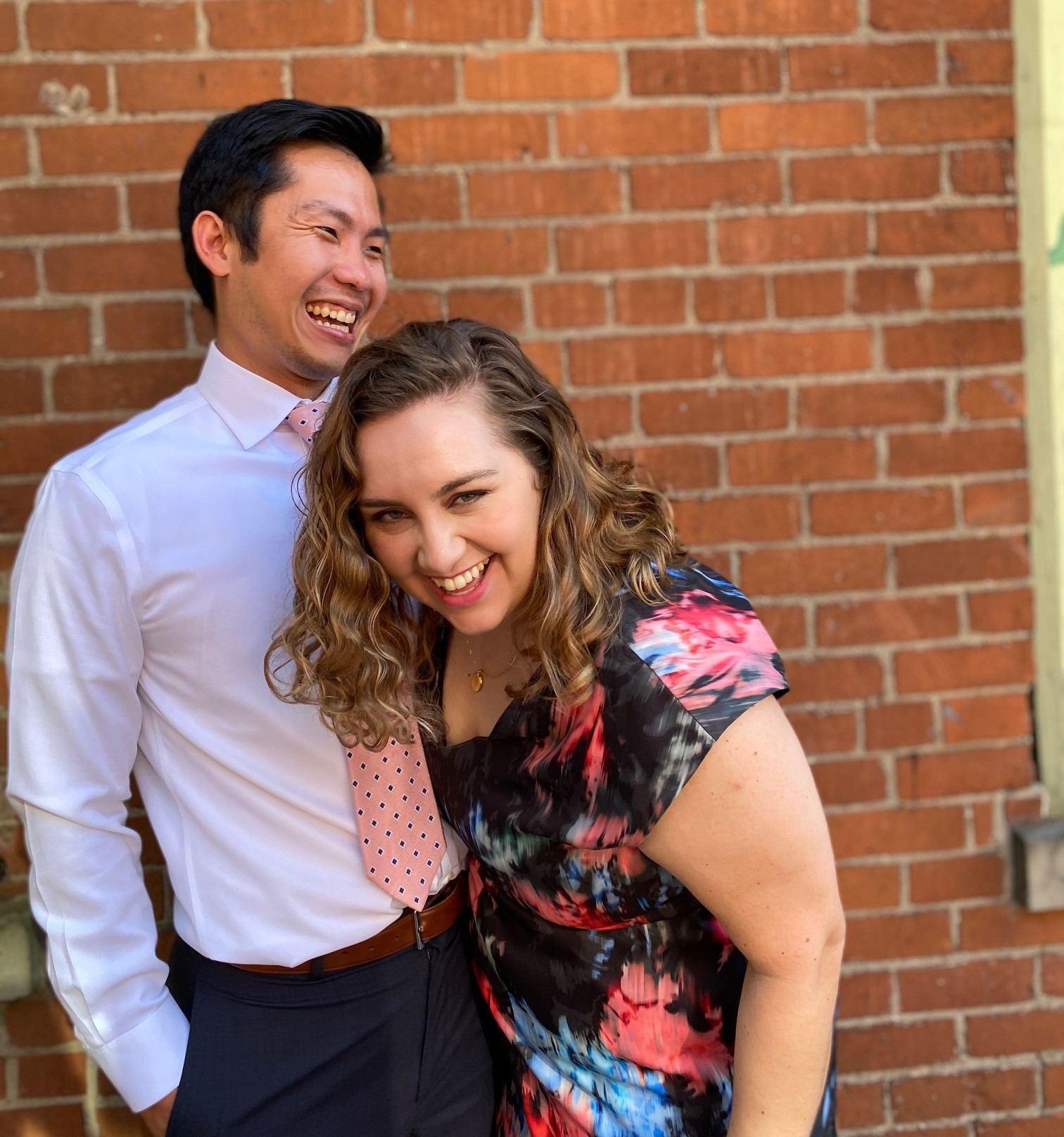The Wedding Website of Laura Brennan and Kevin Weng