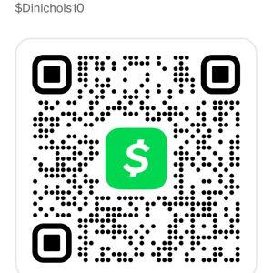 Scan QR code for cash app option
