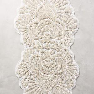 Riviera Bath Mat, CREAM