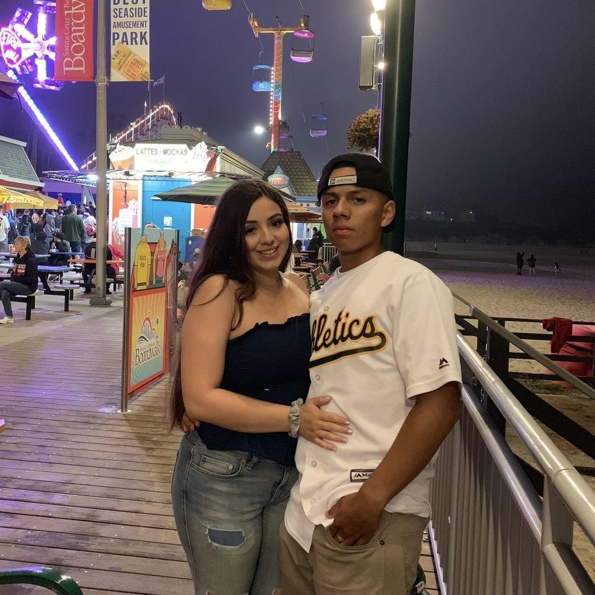 Santa Cruz Beach Board Walk with our friends. We had a blast on this last minute plan! - 2019