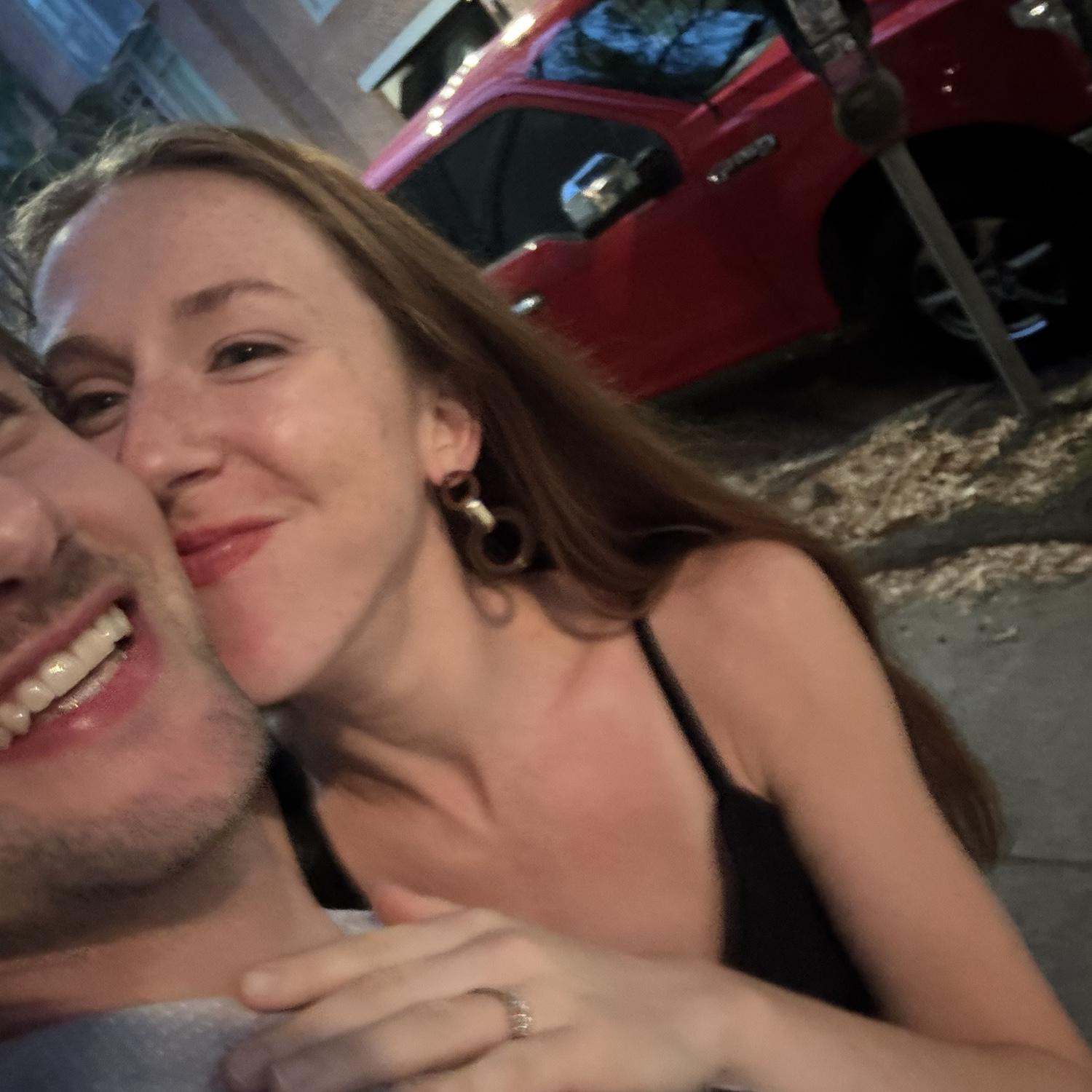 The night Luke proposed!!