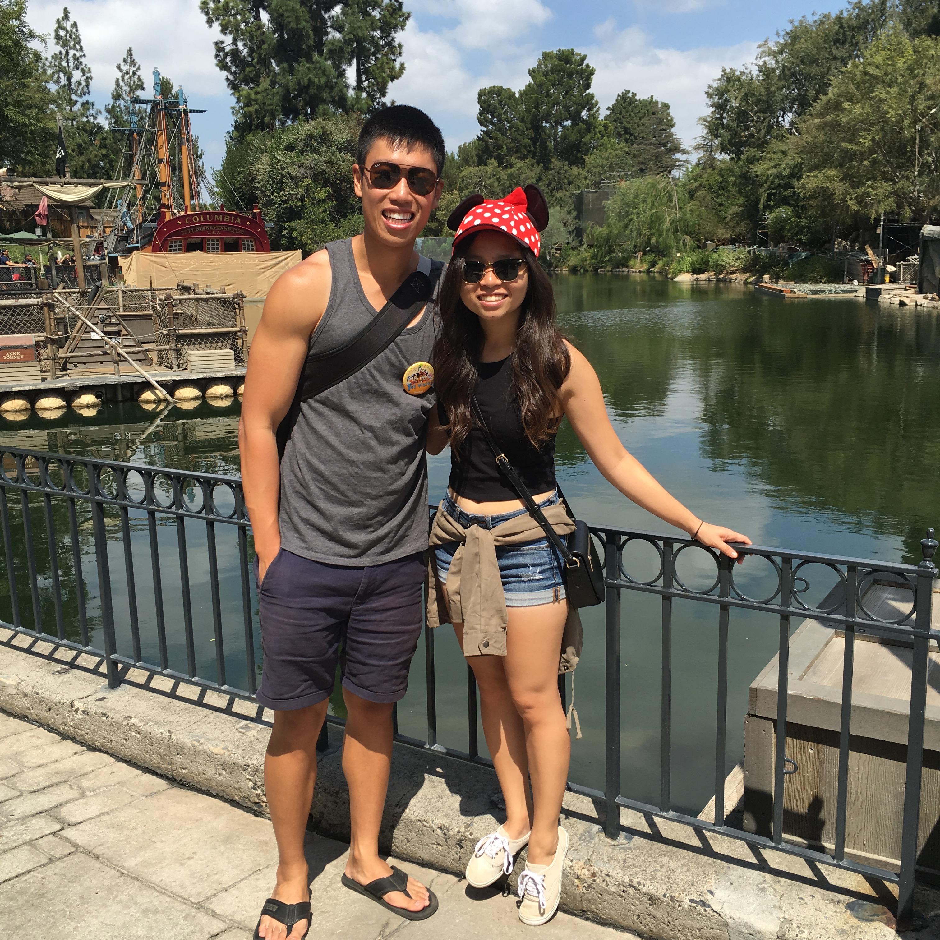 First mini road-trip together to Disneyland!