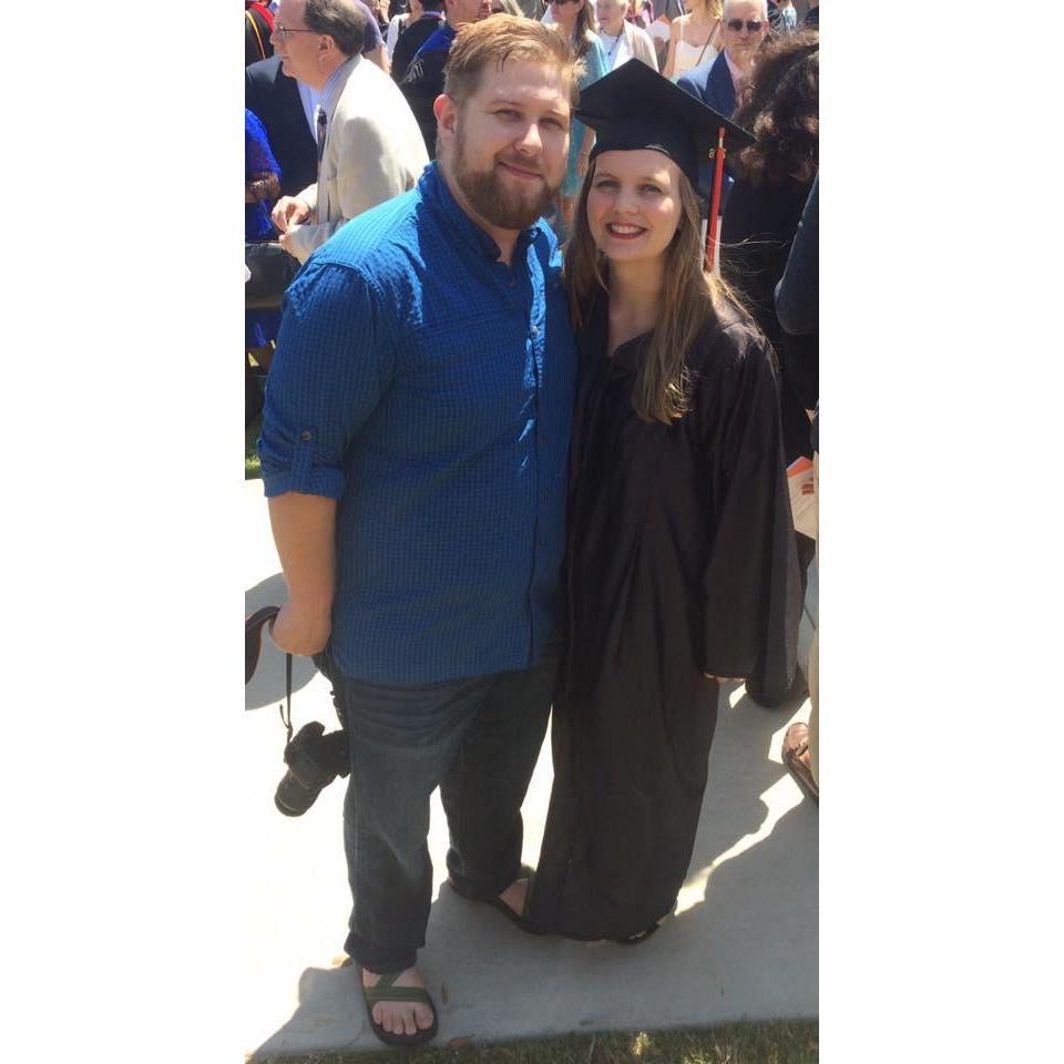 Marley graduating college 2016