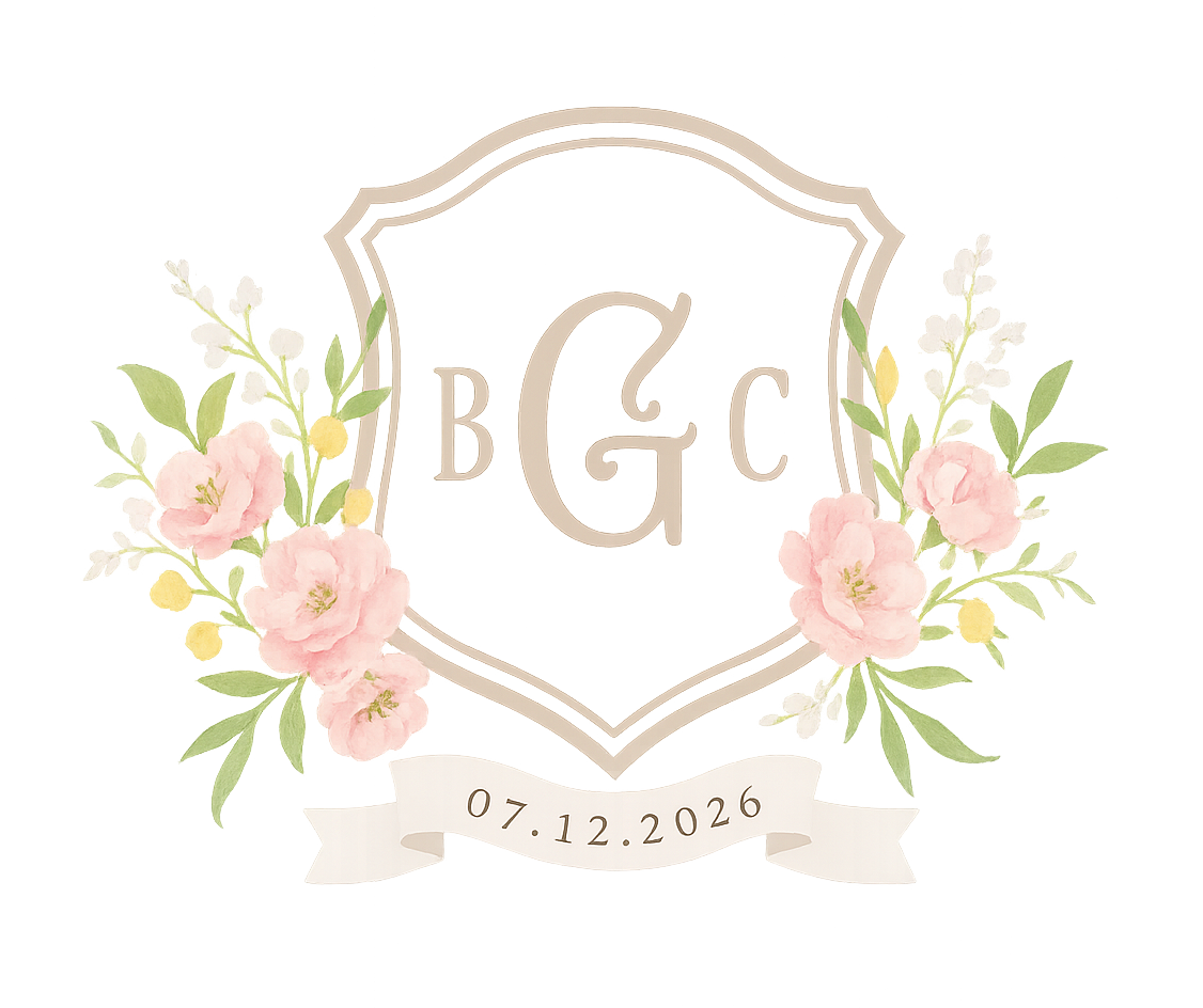 The Wedding Website of Cassidy McDaniel and Brody Golden