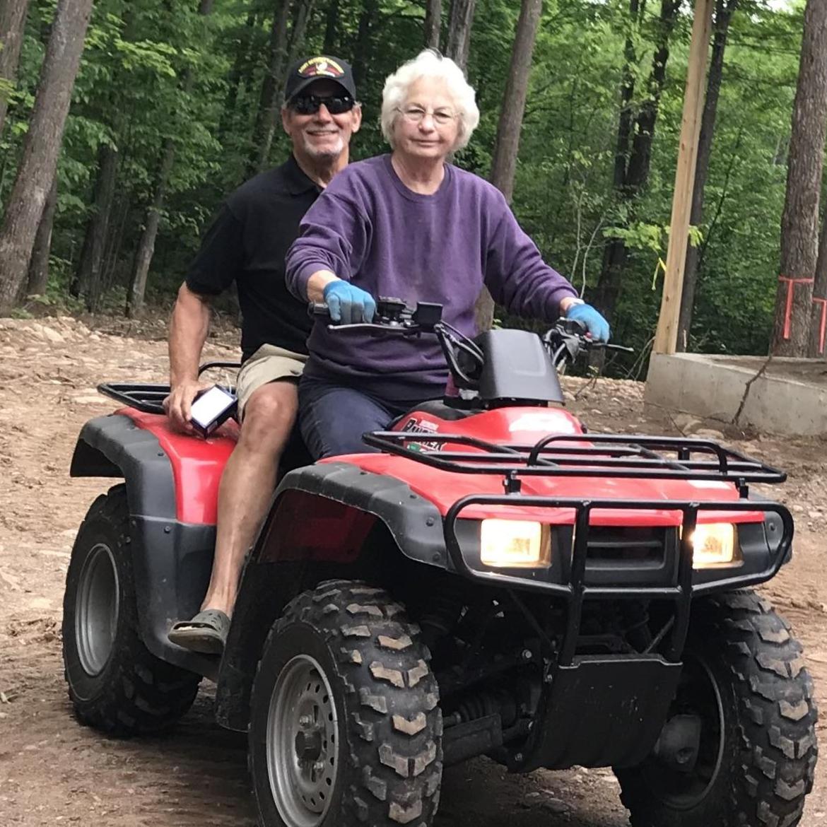 Meet Jenna's Grandparents Bob (Left) and Joyce (Right)