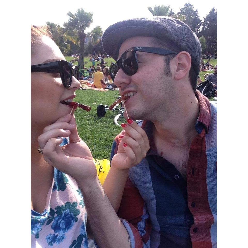 First anniversary, San Francisco: 2014