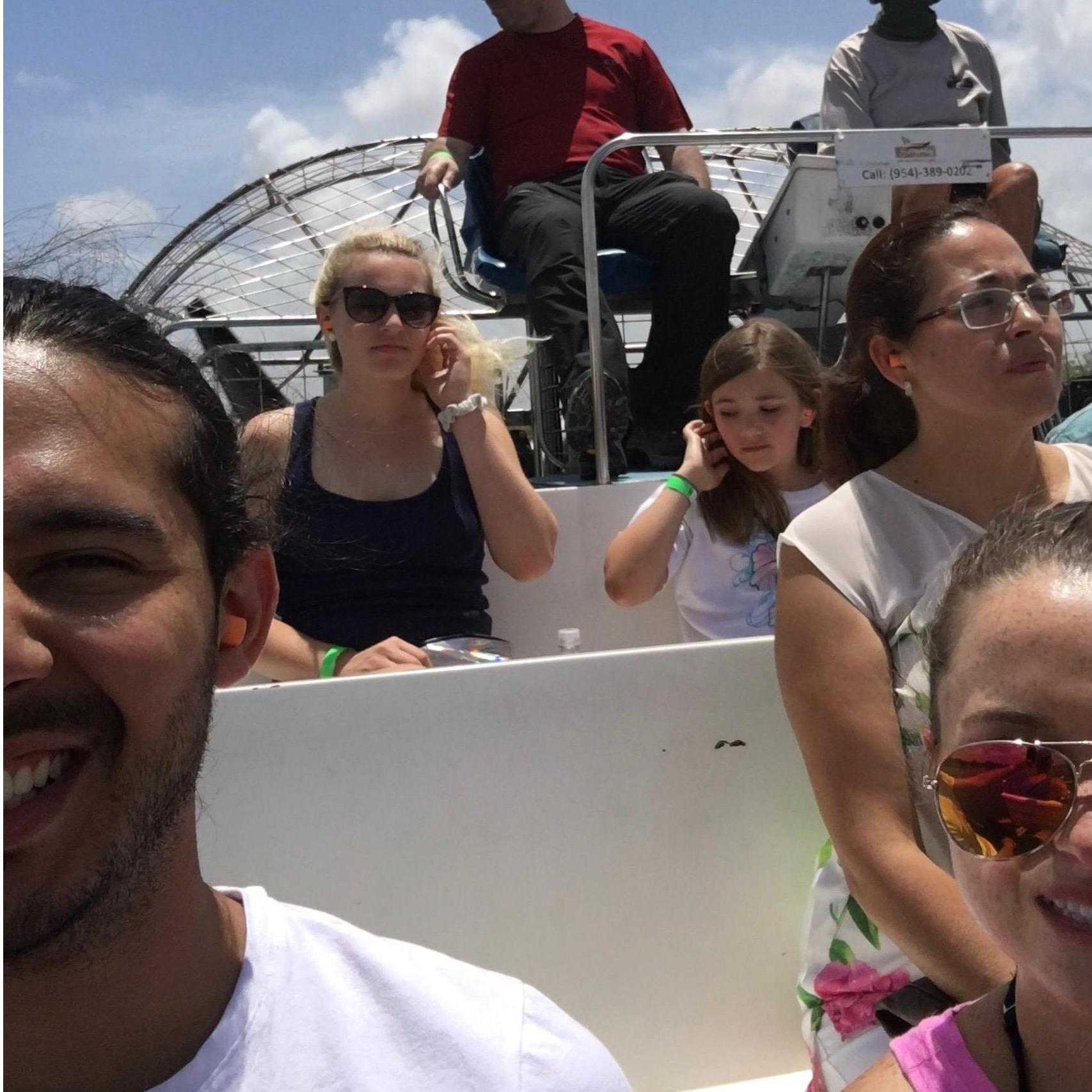 Classic Florida date? It's complicated.