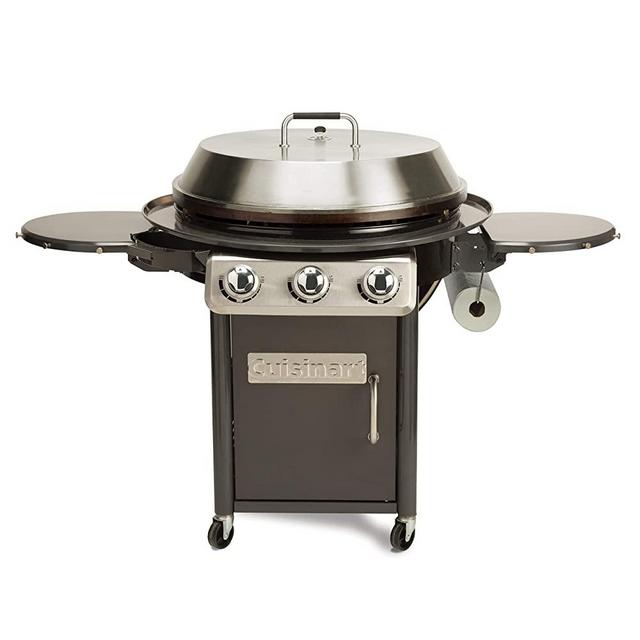Cuisinart CGG-999 30-Inch Round Flat Top Surface Outdoor, 360° XL Griddle Cooking Station