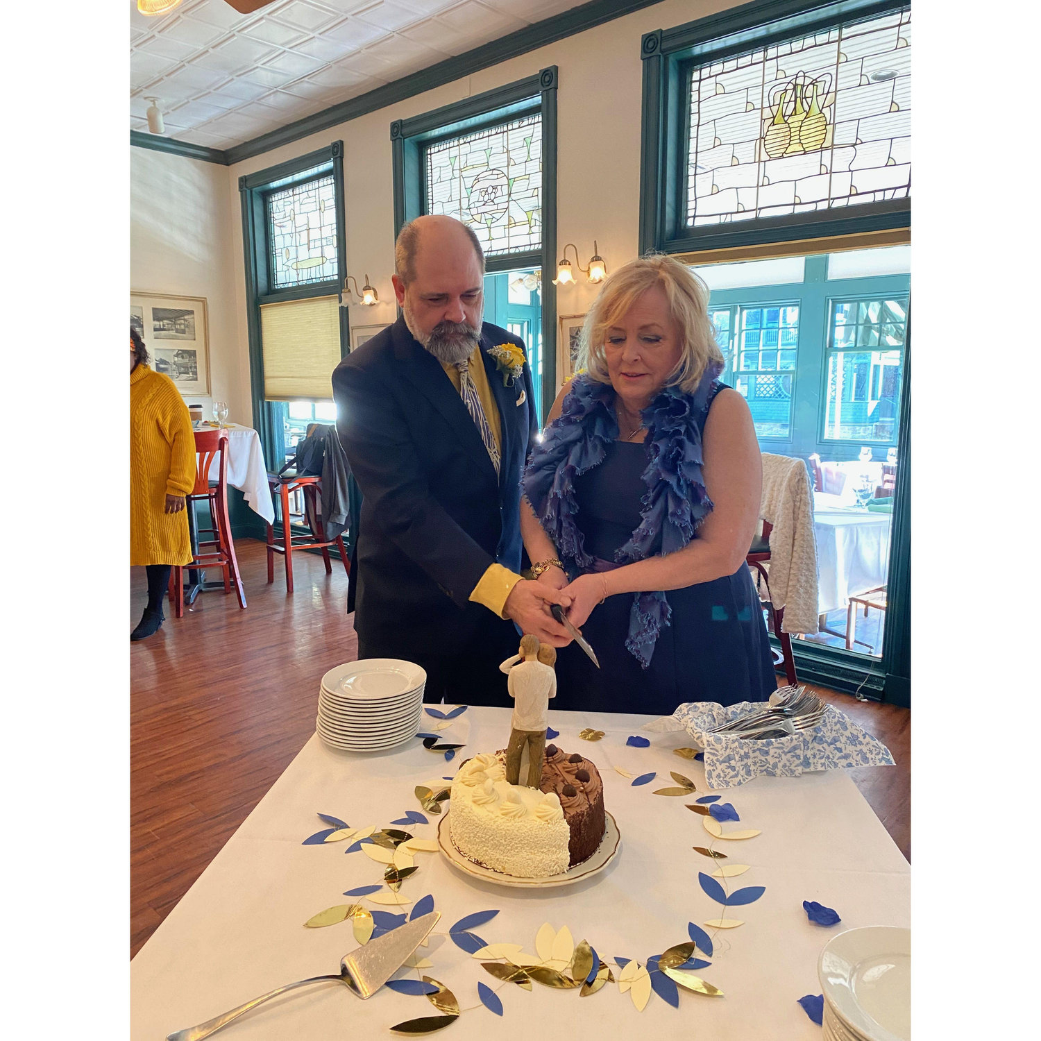 Cutting the Cake