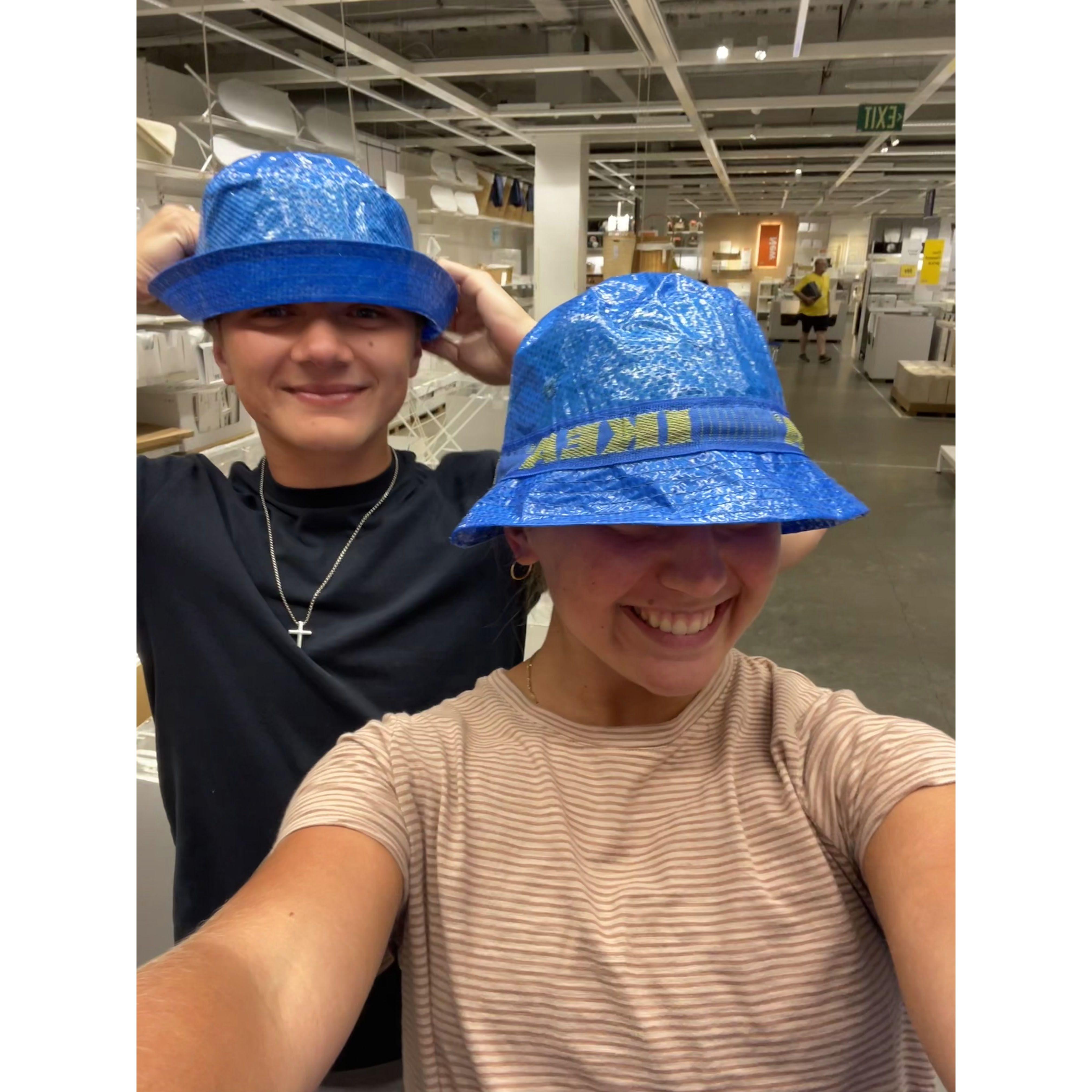 July 2023 - Woo'ing part 2, he brought me to IKEA