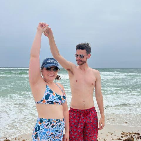 A few hours before Austin proposed! 