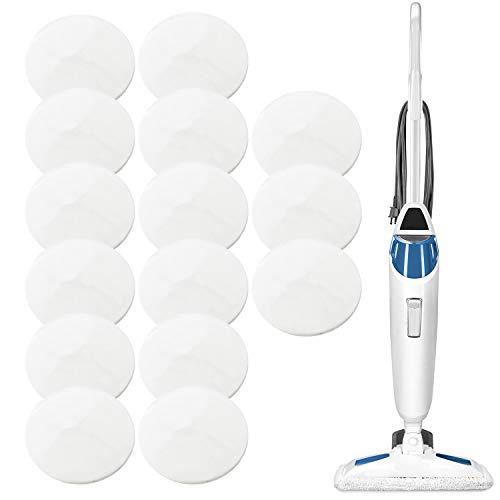 IMPRESA 15 Pack Replacement Steam Mop Scent Discs for Bissell Powerfresh and Symphony Series, Including 1940, 1806 and 1132 Models - Spring Breeze Fresh Fragrance Scented Pads