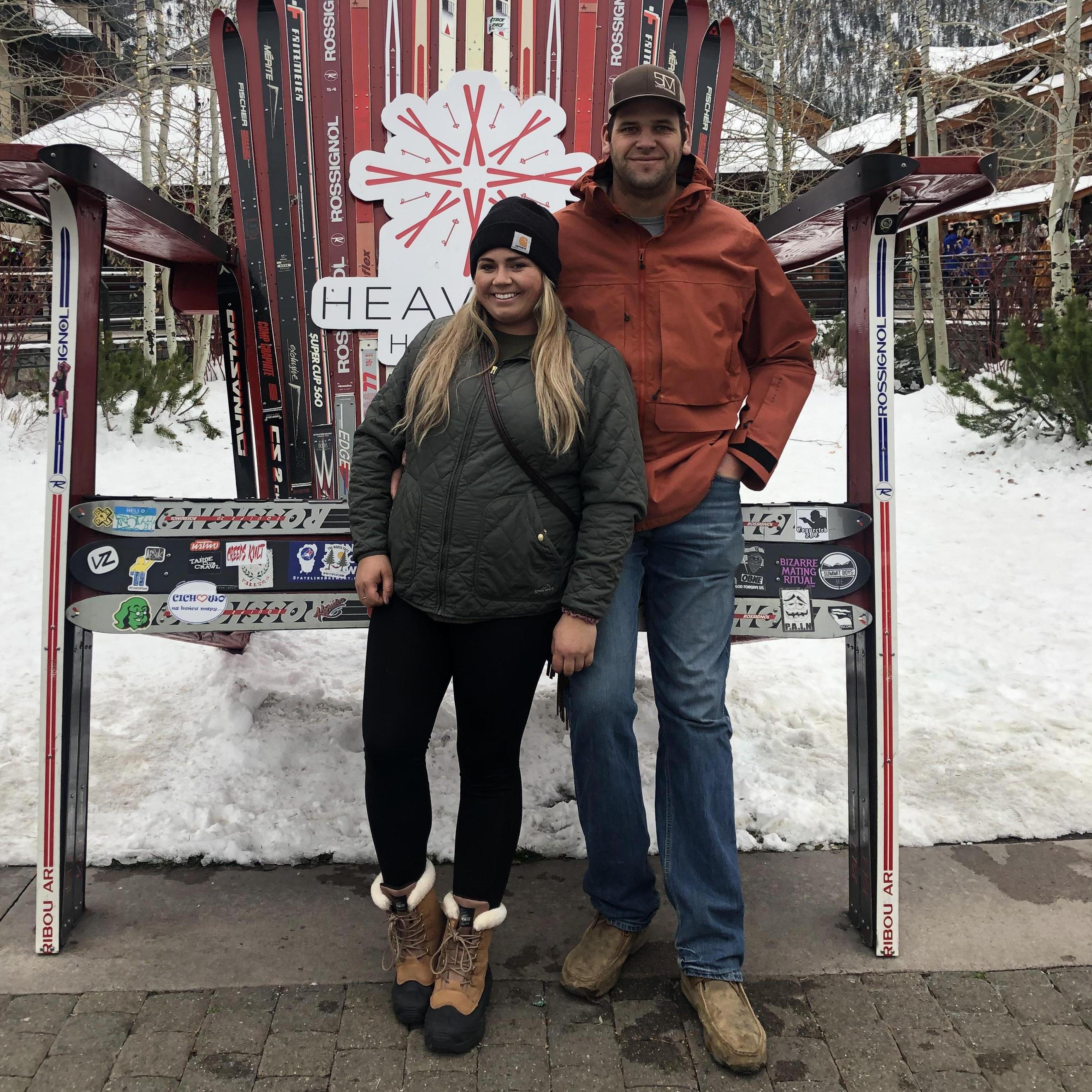 South Lake Tahoe, Winter 2019