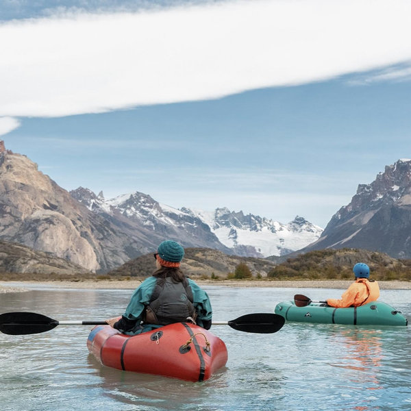 Packraft in Los Glaciares National Park