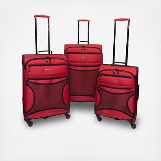 Rebel 3-Piece Luggage Set
