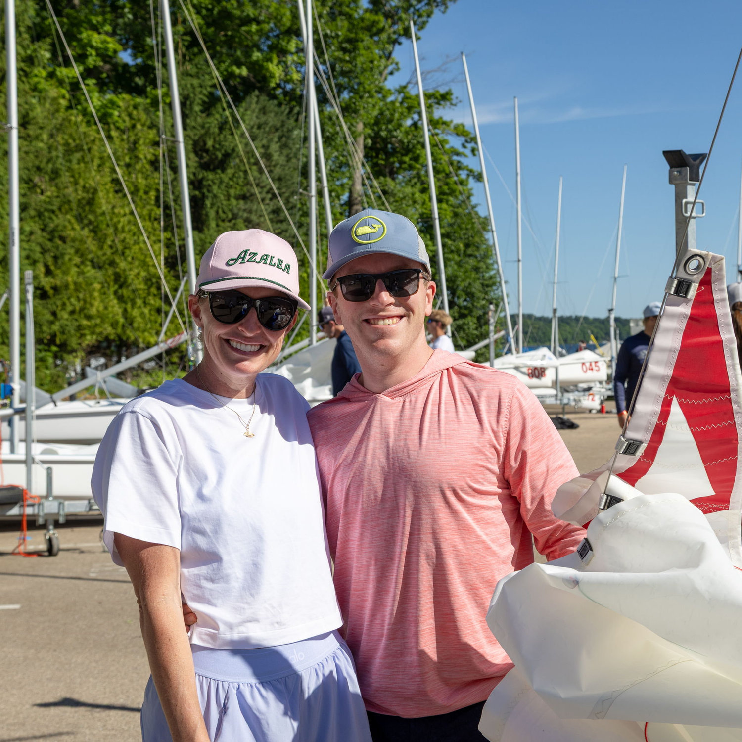 You can likely find us in a regatta boat park