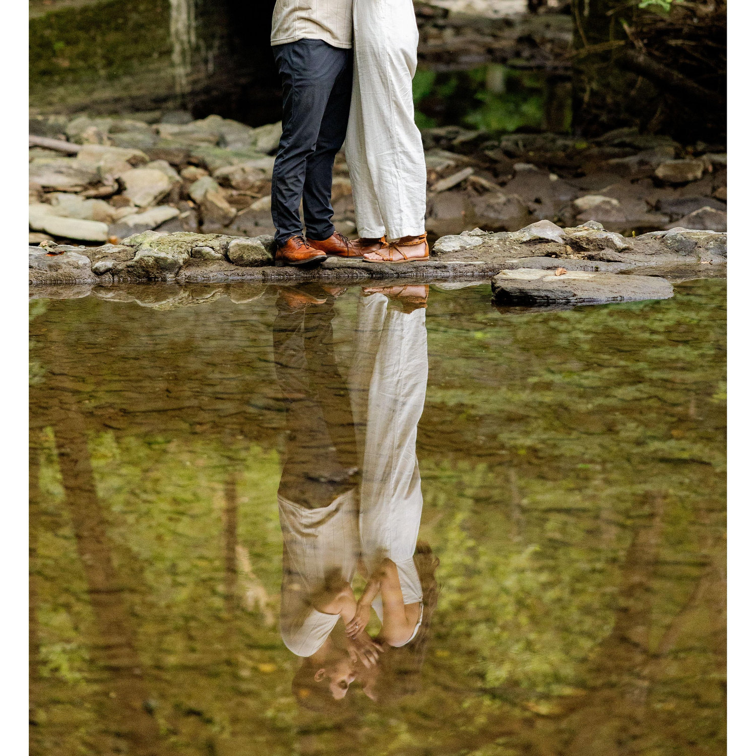 One of my favorite photos from our engagement shoot with Elizabeth Mae Photography