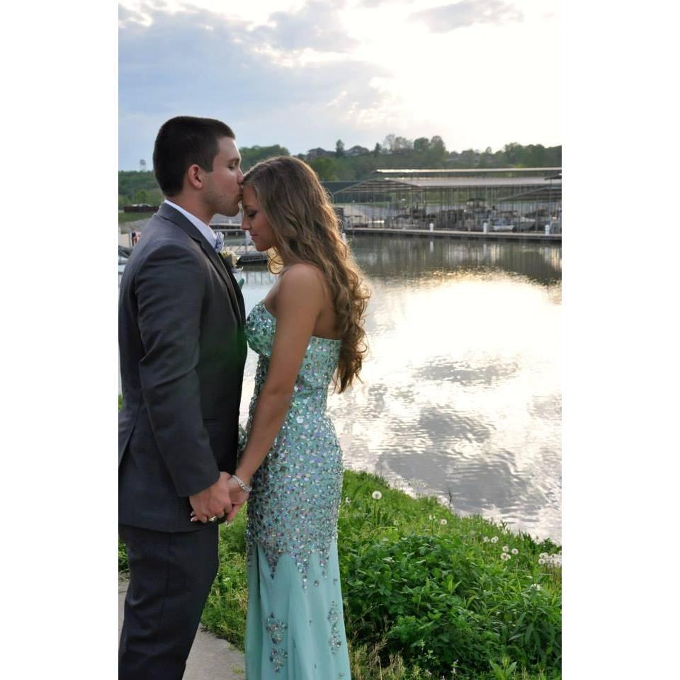 Our senior prom! 4.18.2015