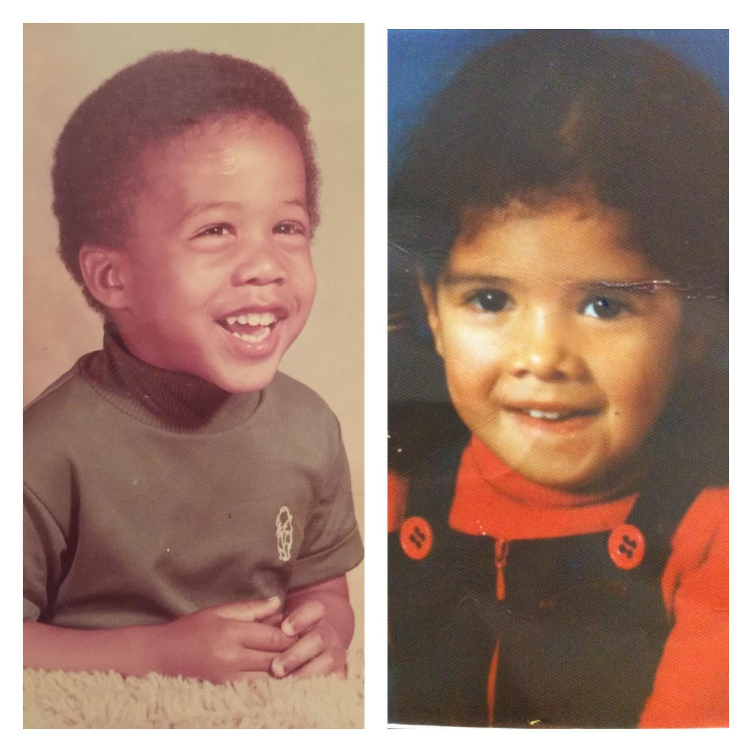 The early days!