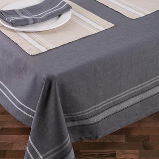 French Chambray Large Tablecloth